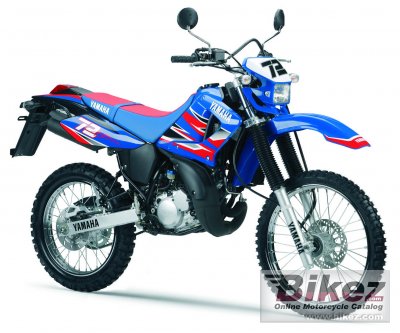 2006 Yamaha DT 125 R MX Everts photo